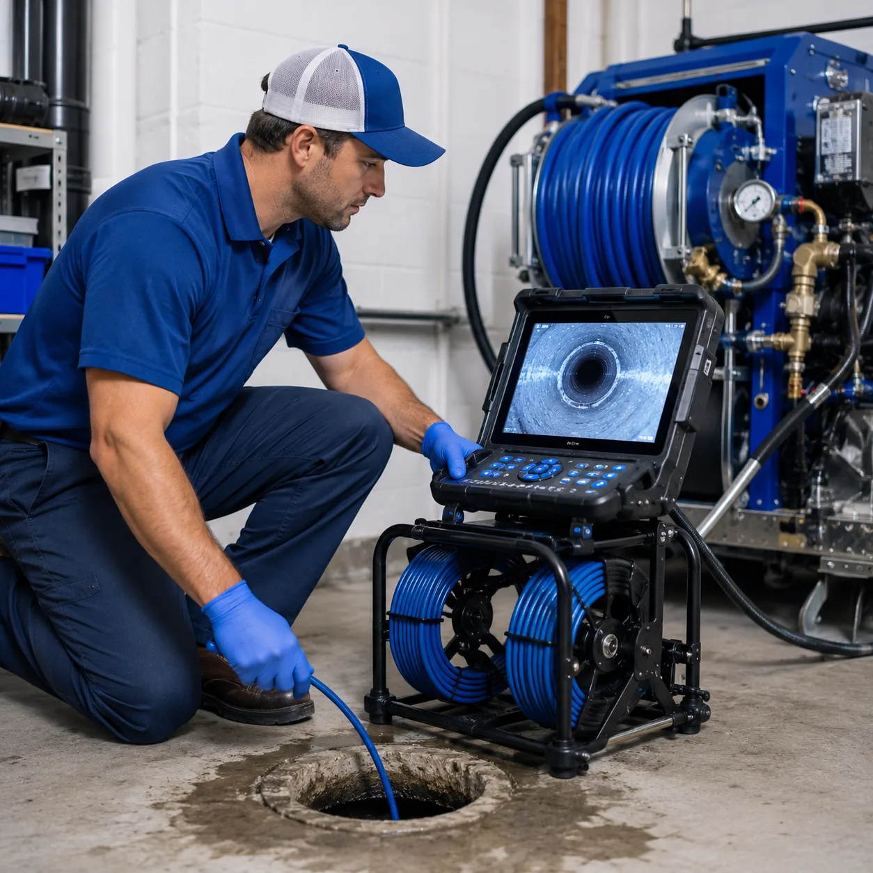 Drainage restoration professionals serving Rapids City, IL